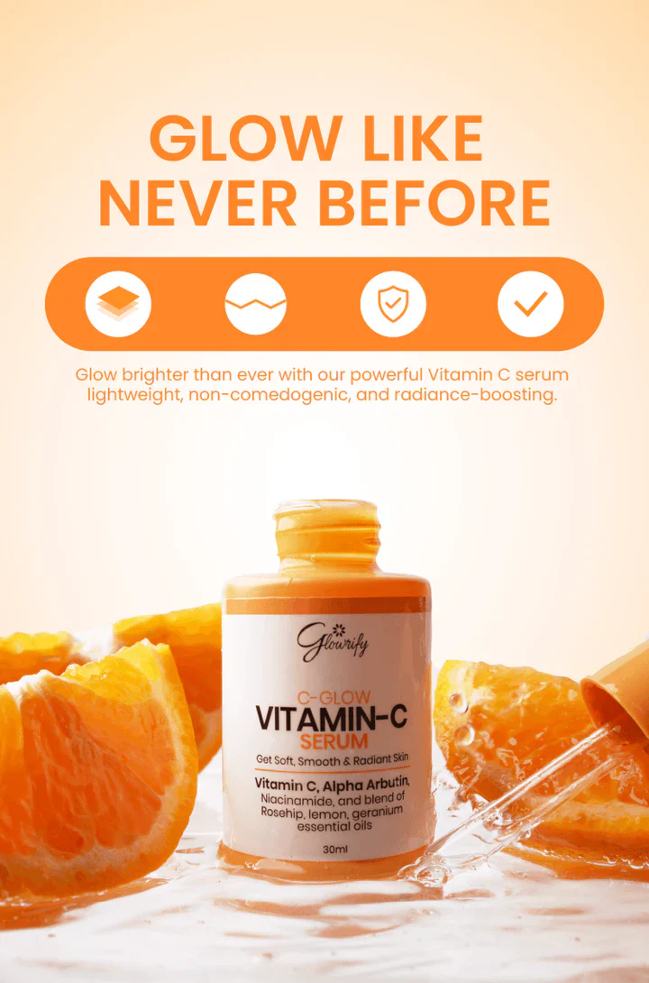 C-Glow Vitamin C Serum - Image 3