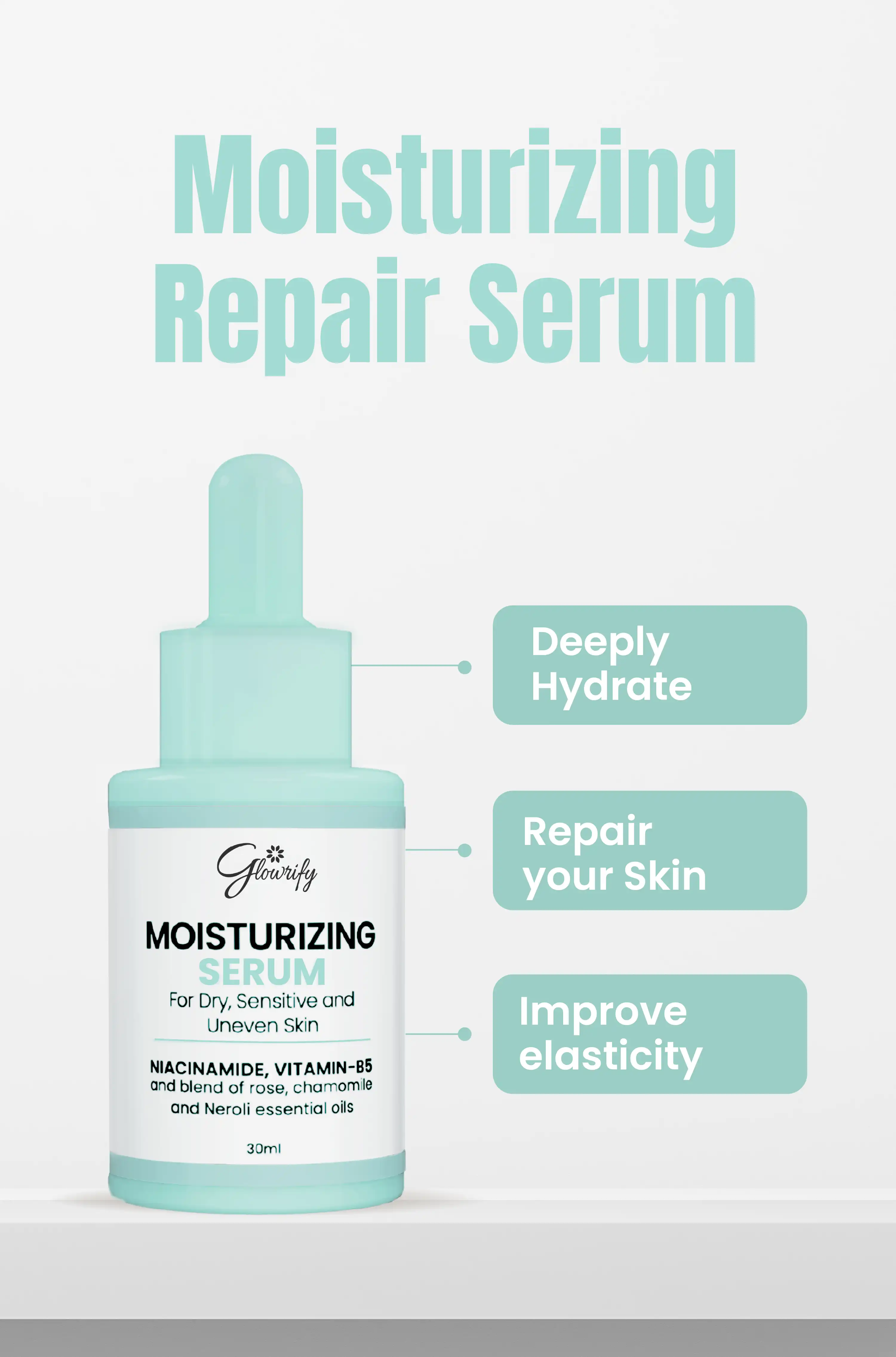 Glow Boost Bundle (C-Glow + Moisturizing Serum) - Image 3