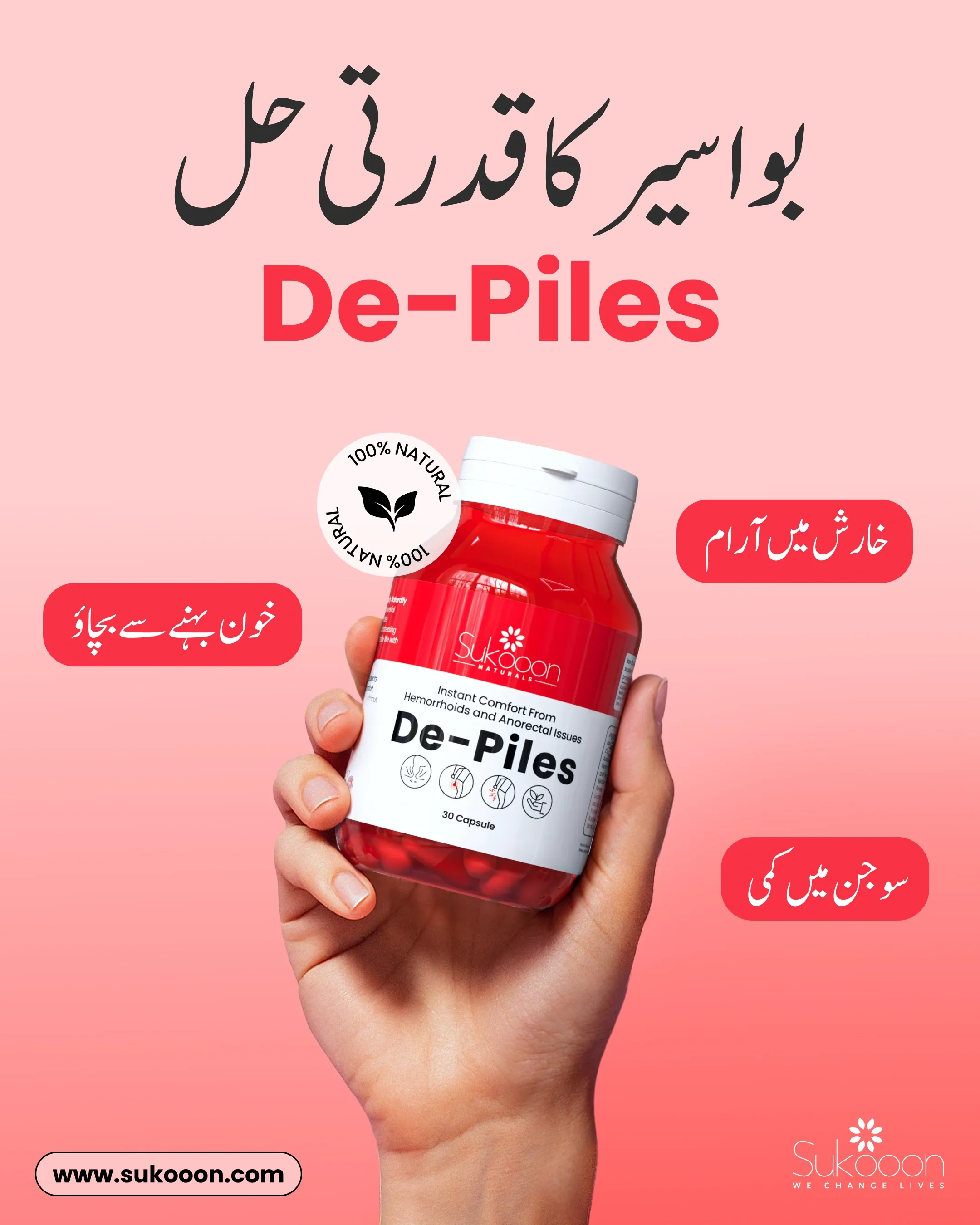 De-Piles Oil | Essential Oil Blend For Hemmorhoids - Image 3