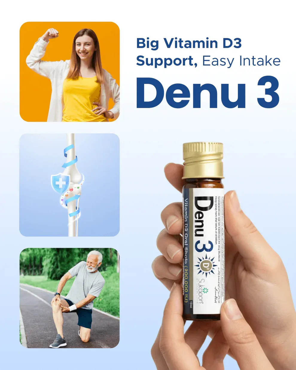 Denu 3 Shots (10ML) - Image 5