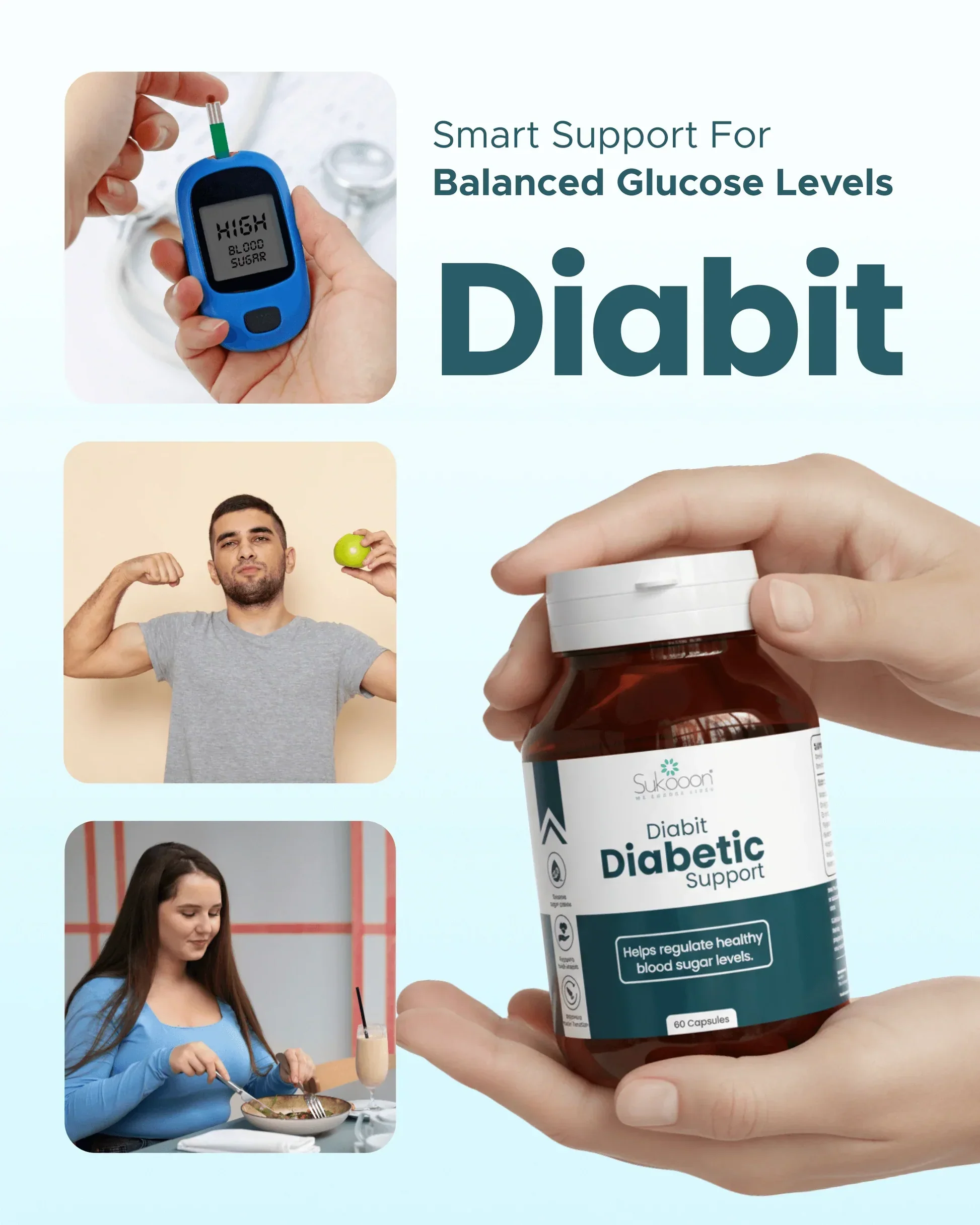 Diabit Capsules | Daily Wellness Support - Image 5