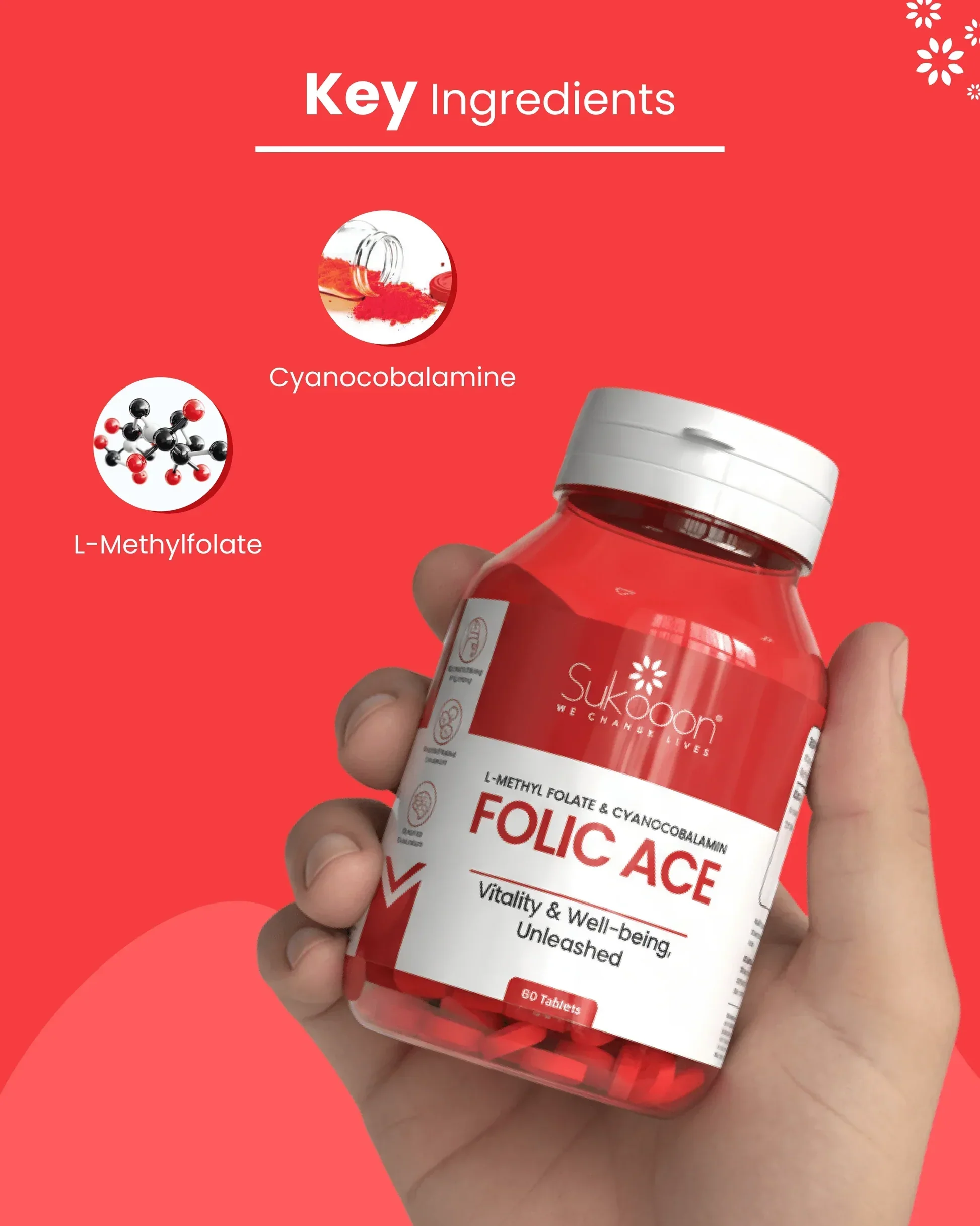 FOLIC-ACE TABLETS 60S - Image 4