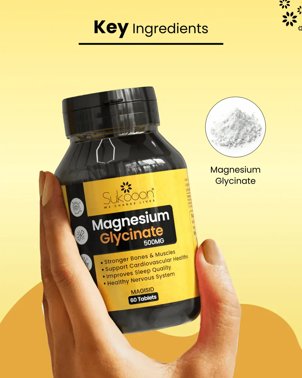 Magnesium Glycinate | Energy, Relaxation & Wellness Support - Image 5