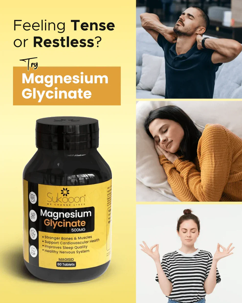 Magnesium Glycinate | Energy, Relaxation & Wellness Support - Image 6