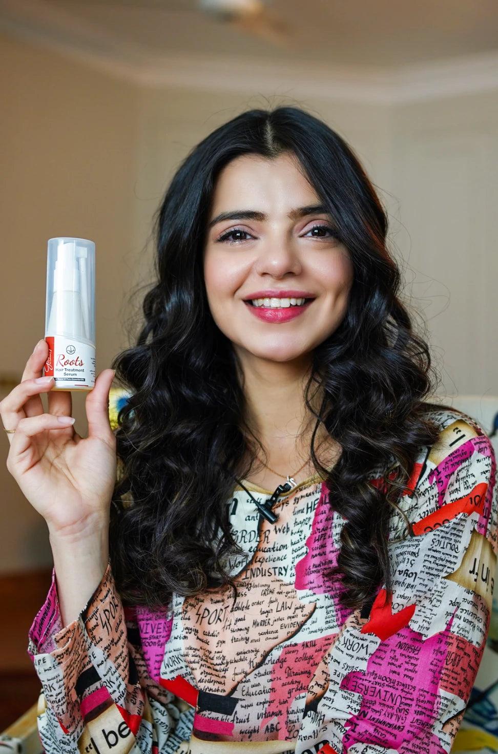 Pack of 2 - Roots Hair Treatment Serum - Image 2
