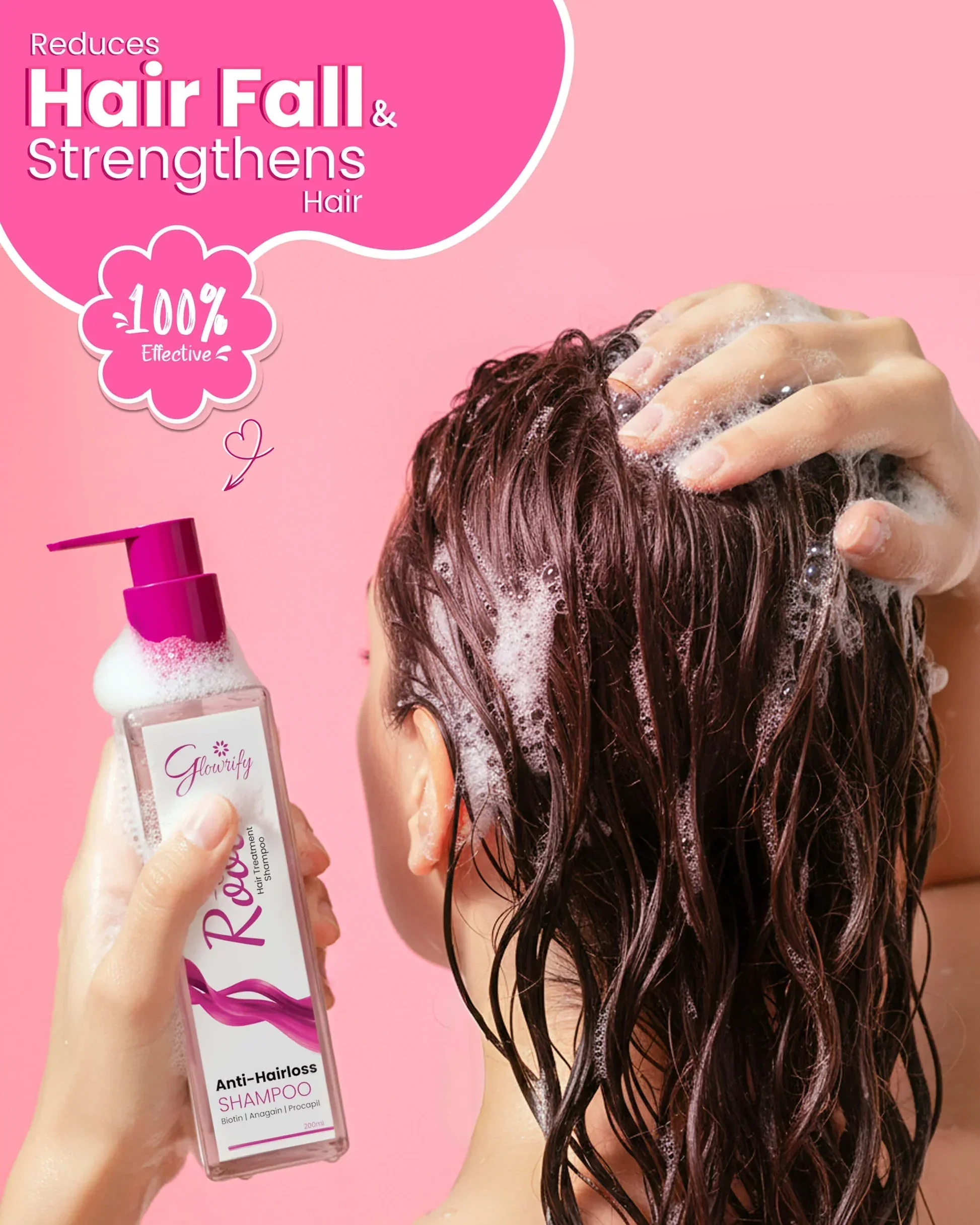Roots ANTI HAIR LOSS Shampoo - Image 2