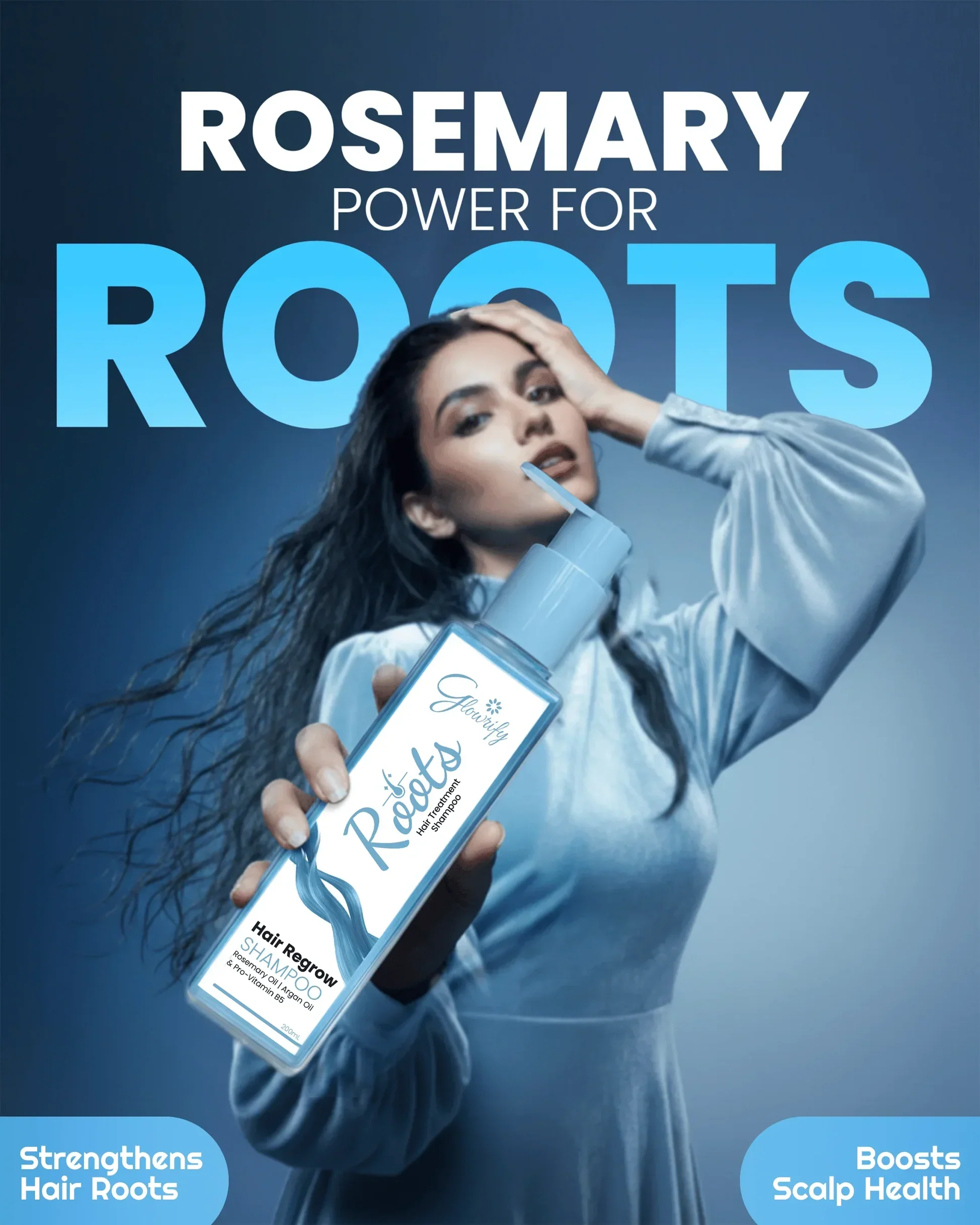Roots Hair Nourishing Shampoo - Image 2