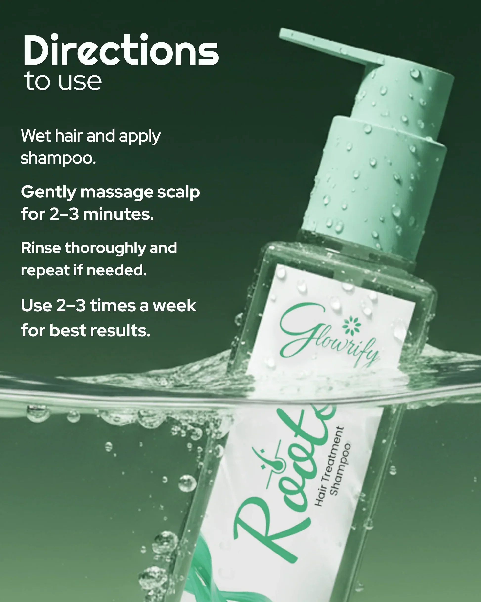Roots Scalp Fix Shampoo - Image 4