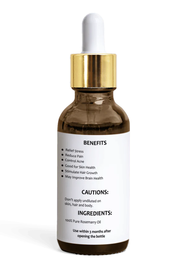 ROSEMARY - Essential Oil - Image 3
