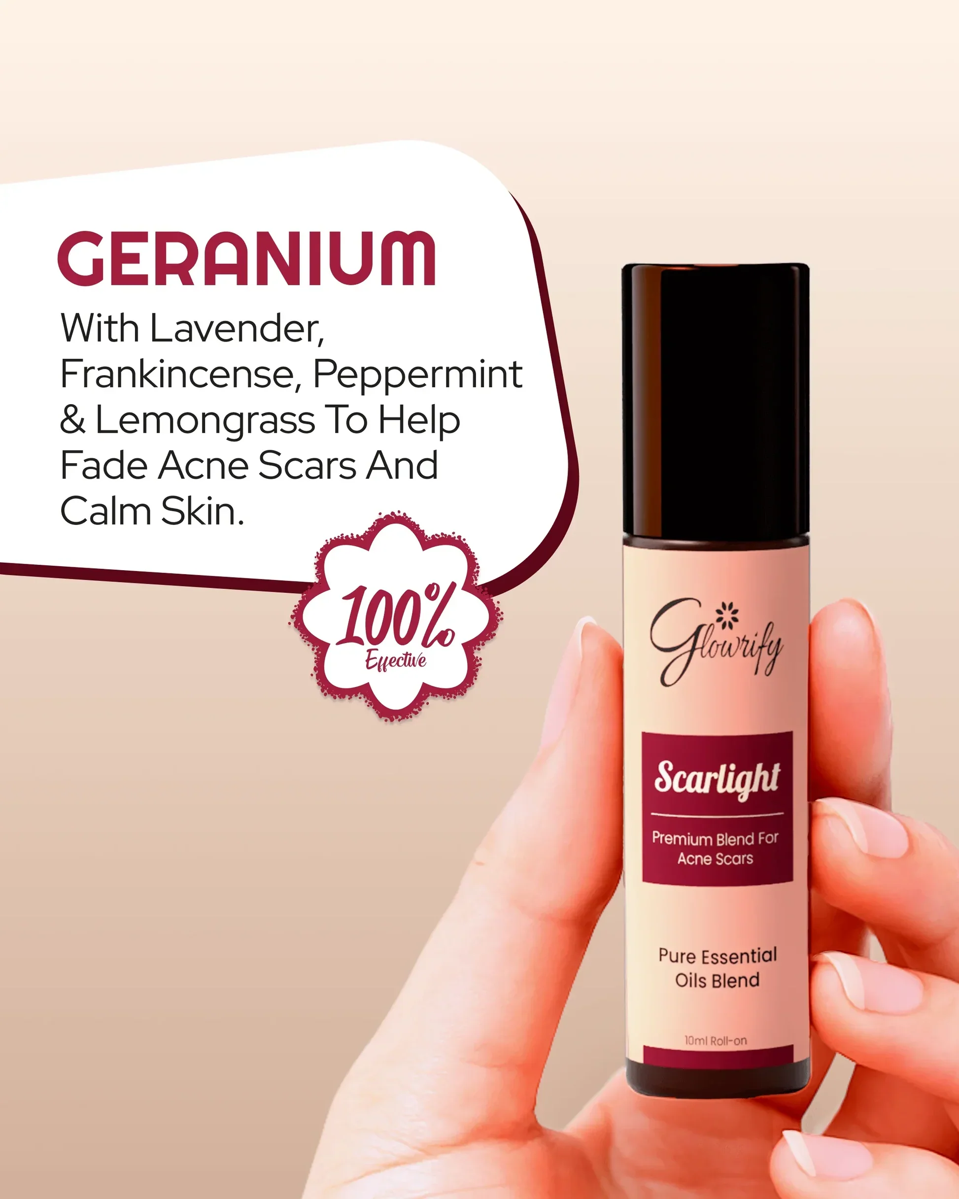 Scarlight 10ml | Herbal Skin Care Blend - Image 4