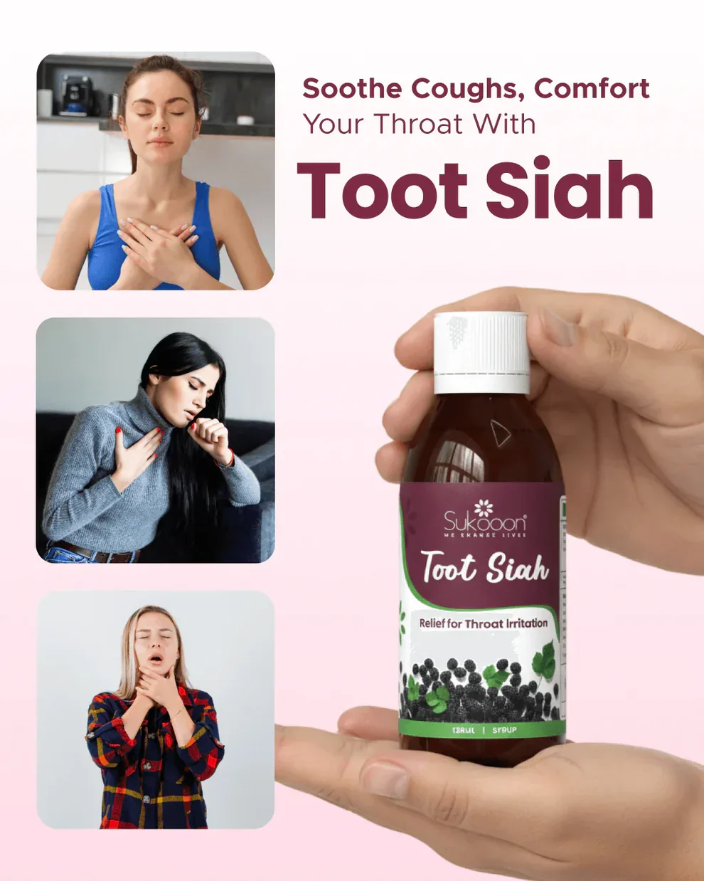 Toot Siah Syrup 120ml - Image 7